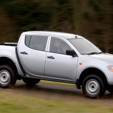 Mitsubishi L200 2.5 DI-D Double Cab Trojan Mitsubishi L200 2.5 DI-D Double Cab Trojan
