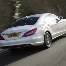 Mercedes-Benz CLS 350 CDI BlueEfficiency Sport Mercedes-Benz CLS 350 CDI BlueEfficiency Sport
