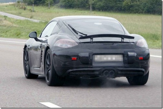 The (new) Porsche Cayman The (new) Porsche Cayman