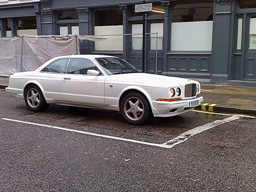 Bentley Continental R Bentley Continental R