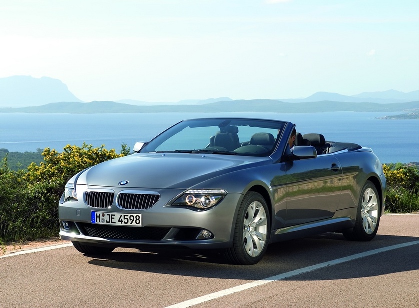 Bmw 630i cabrio specs