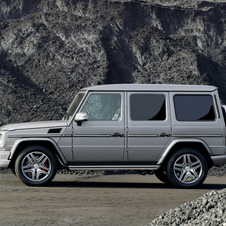 Both cars have side exit exhausts by the rear doors