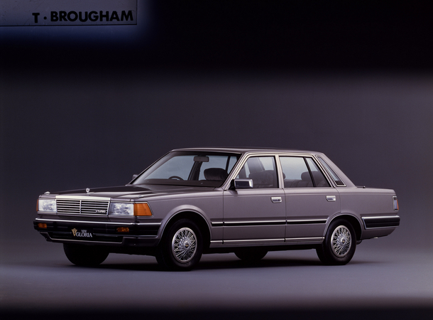 Nissan Gloria Sedan V20 Turbo Brougham Nissan Gloria Sedan V20 Turbo Brougham