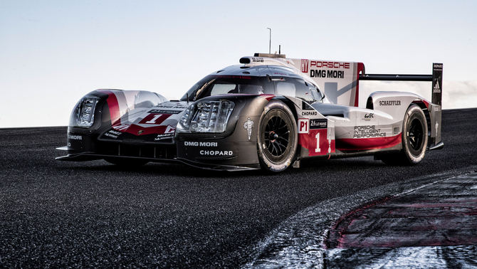 Porsche 919 Hybrid Porsche 919 Hybrid
