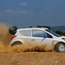 Juho Hänninen, Bryan Bouffier and Chris Atkinson are the teams test driver