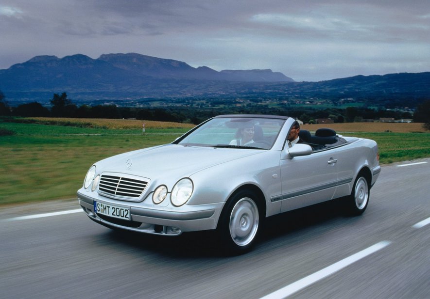 MercedesBenz CLK 200 Kompressor Cabriolet 1 photo and