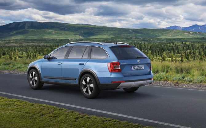 New version of the Octavia will be available with two diesel engines and one petrol New version of the Octavia will be available with two diesel engines and one petrol