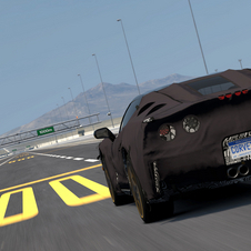 Not much about the design of the new Corvette has been revealed