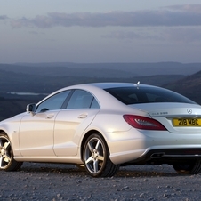 Mercedes-Benz CLS 350 CDI BlueEfficiency Sport Mercedes-Benz CLS 350 CDI BlueEfficiency Sport