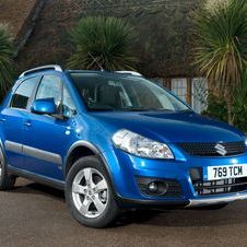 Suzuki SX4 Crossover Technology FWD Suzuki SX4 Crossover Technology FWD