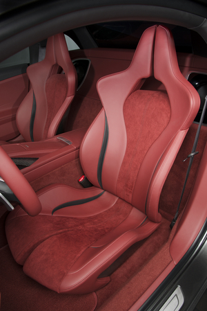 The car will have supportive sport seats The car will have supportive sport seats