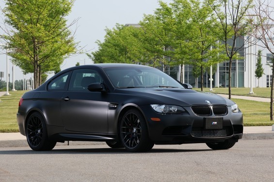 BMW Frozen Black Edition M3 Coupe introduces new paint options to the BMW lineup BMW Frozen Black Edition M3 Coupe introduces new paint options to the BMW lineup