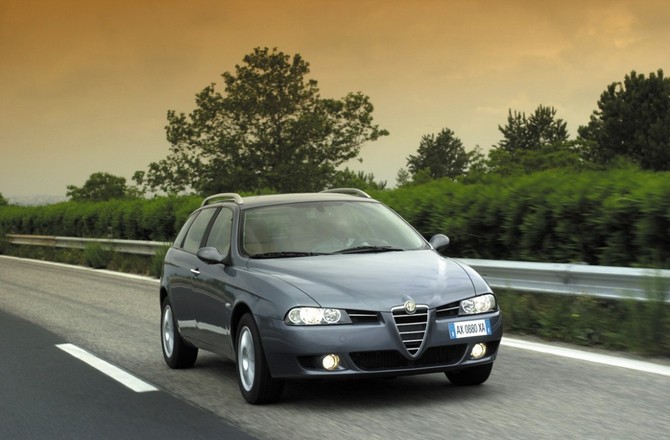 Alfa Romeo 156 Sportwagon 1.6 Twin Spark Alfa Romeo 156 Sportwagon 1.6 Twin Spark