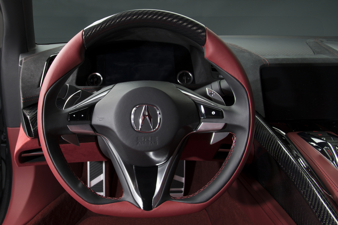 A Acura refere que ainda continua a desenvolver o modelo A Acura refere que ainda continua a desenvolver o modelo