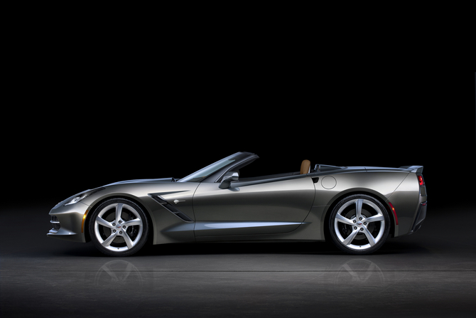 Chevrolet Corvette Stingray Convertible Chevrolet Corvette Stingray Convertible