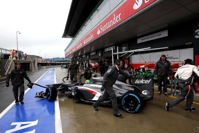 A Sauber também receber apoio técnico como parte do acordo A Sauber também receber apoio técnico como parte do acordo