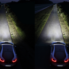 It ensures a more relaxed and comfortable driving experience and enhanced road safety at night