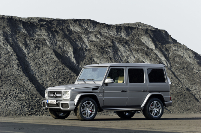 Mercedes Introduces New Styling for the G63 AMG and G65 AMG Mercedes Introduces New Styling for the G63 AMG and G65 AMG
