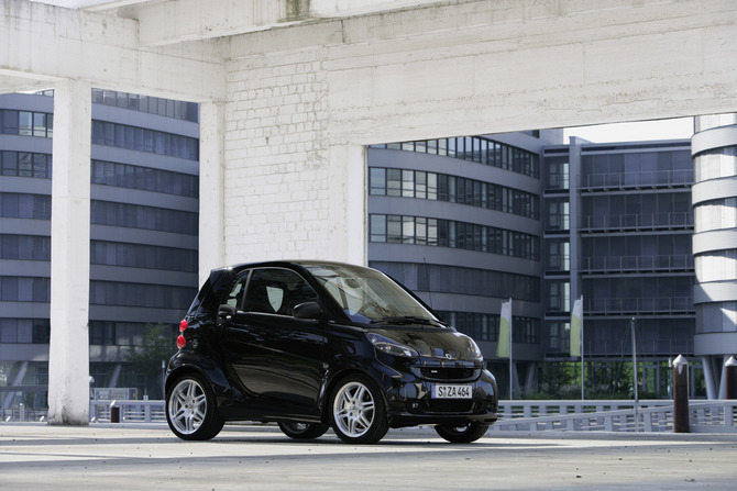 smart fortwo coupé Brabus Xclusive smart fortwo coupé Brabus Xclusive