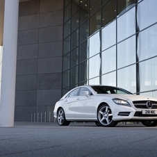 Mercedes-Benz CLS 350 CDI BlueEfficiency Sport Mercedes-Benz CLS 350 CDI BlueEfficiency Sport
