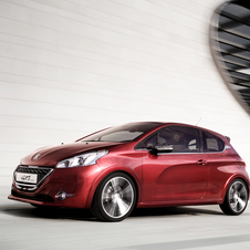 Peugeot 208 GTi Concept Peugeot 208 GTi Concept