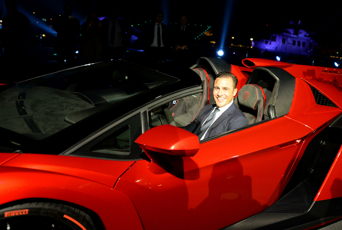 A Lamborghini vai produzir apenas nove unidades A Lamborghini vai produzir apenas nove unidades