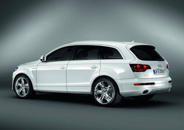 Audi Q7 coastline Audi Q7 coastline