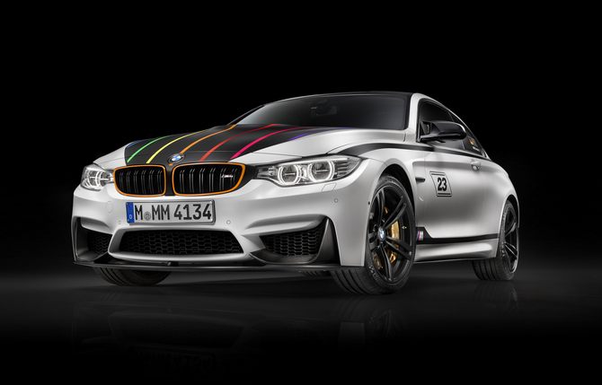 Der BMW M4 DTM Champion Edition Der BMW M4 DTM Champion Edition