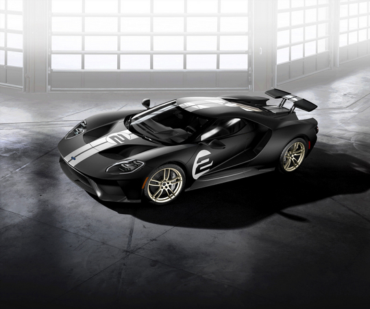 Ford GT 66 Heritage Edition Ford GT 66 Heritage Edition