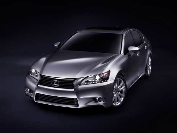 New Lexus GS Shows Off New Styling New Lexus GS Shows Off New Styling