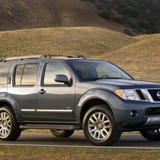 Nissan Pathfinder Silver Edition 4X2 Nissan Pathfinder Silver Edition 4X2