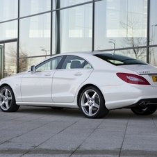 Mercedes-Benz CLS 350 CDI BlueEfficiency Sport Mercedes-Benz CLS 350 CDI BlueEfficiency Sport