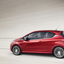 Peugeot 208 GTi Concept Peugeot 208 GTi Concept