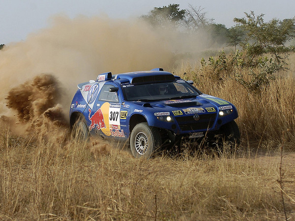 Volkswagen Race Touareg 2 Volkswagen Race Touareg 2