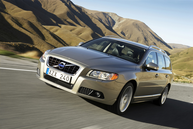 Volvo V70 T4F Kinetic Powershift Geartronic Volvo V70 T4F Kinetic Powershift Geartronic