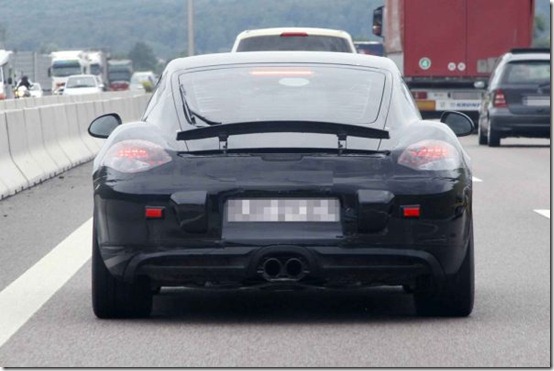 The (new) Porsche Cayman The (new) Porsche Cayman