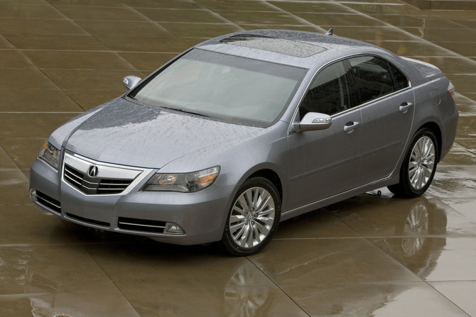 Acura RL with Technology Package Acura RL with Technology Package