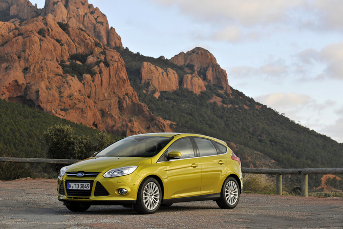 Ford Focus 1.6TDCi Trend Ford Focus 1.6TDCi Trend