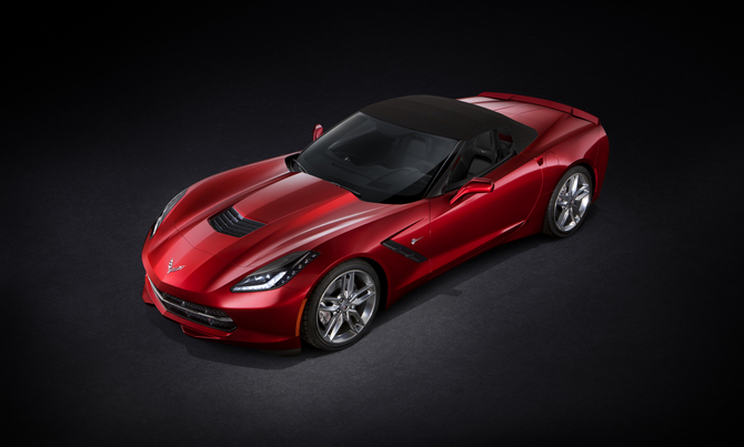 Chevrolet Corvette Stingray Convertible Chevrolet Corvette Stingray Convertible