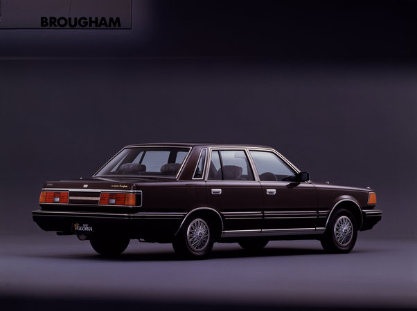 Nissan Gloria Sedan V30E Brougham Nissan Gloria Sedan V30E Brougham