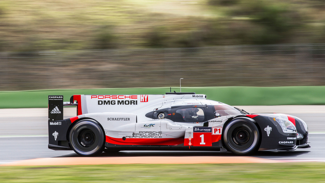 Porsche 919 Hybrid Porsche 919 Hybrid