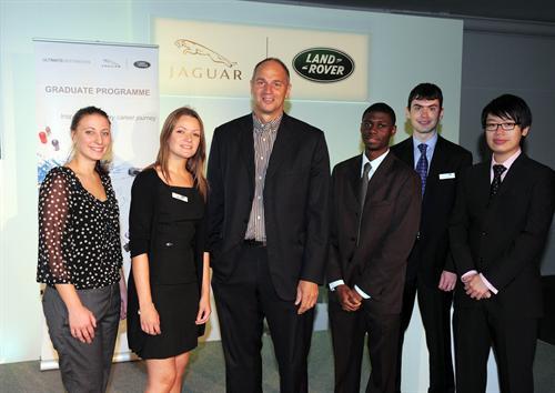 Jaguar Land Rover welcome 336 graduates to their line up Jaguar Land Rover welcome 336 graduates to their line up
