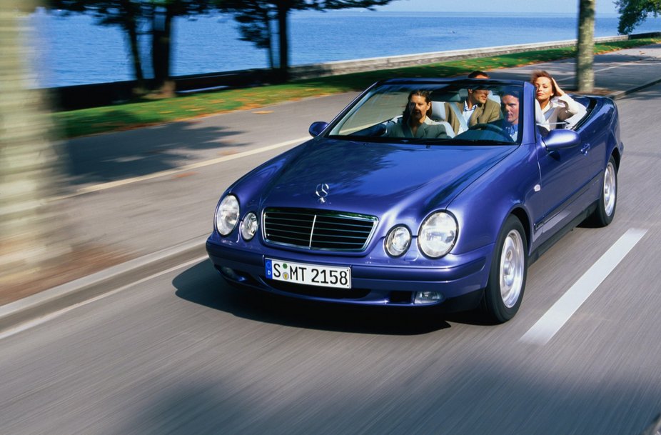 MercedesBenz CLK 200 Kompressor EVO Cabriolet 1 photo