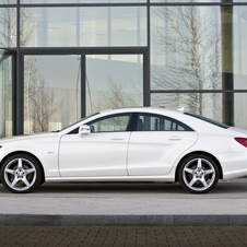 Mercedes-Benz CLS 350 BlueEfficiency Sport Mercedes-Benz CLS 350 BlueEfficiency Sport