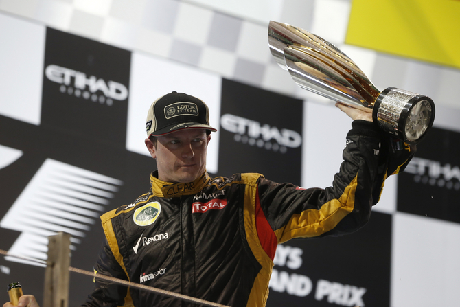 Raikkonen conquistou uma vitória e sete pódios ao longo desta temporada Raikkonen conquistou uma vitória e sete pódios ao longo desta temporada