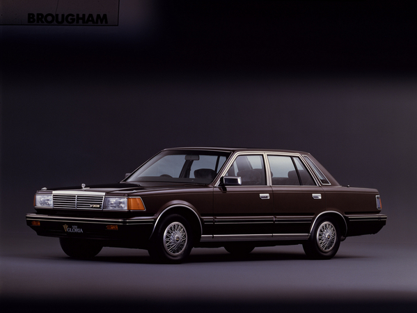 Nissan Gloria Sedan V30E Brougham Nissan Gloria Sedan V30E Brougham