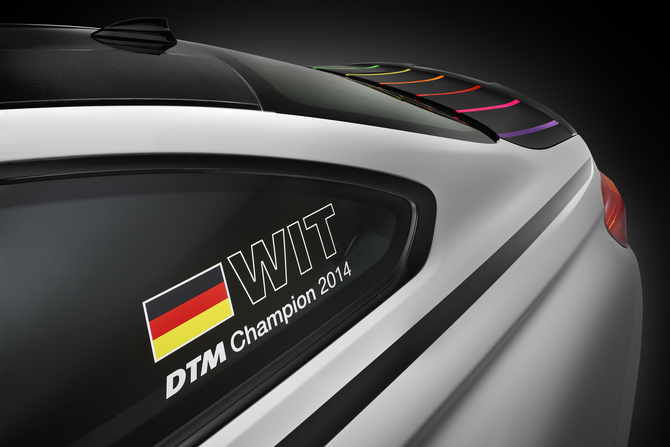 Der BMW M4 DTM Champion Edition Der BMW M4 DTM Champion Edition