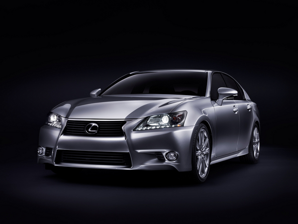 New Lexus GS Shows Off New Styling New Lexus GS Shows Off New Styling