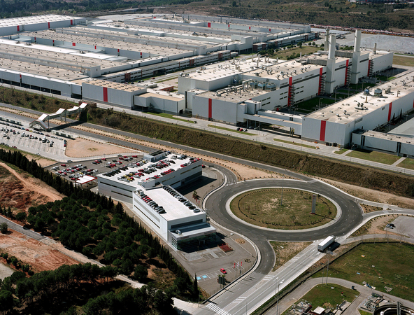 Martorell covers over three million square meters Martorell covers over three million square meters