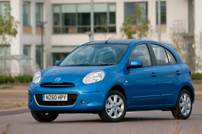 Nissan Micra 1.2 acenta CVT Nissan Micra 1.2 acenta CVT